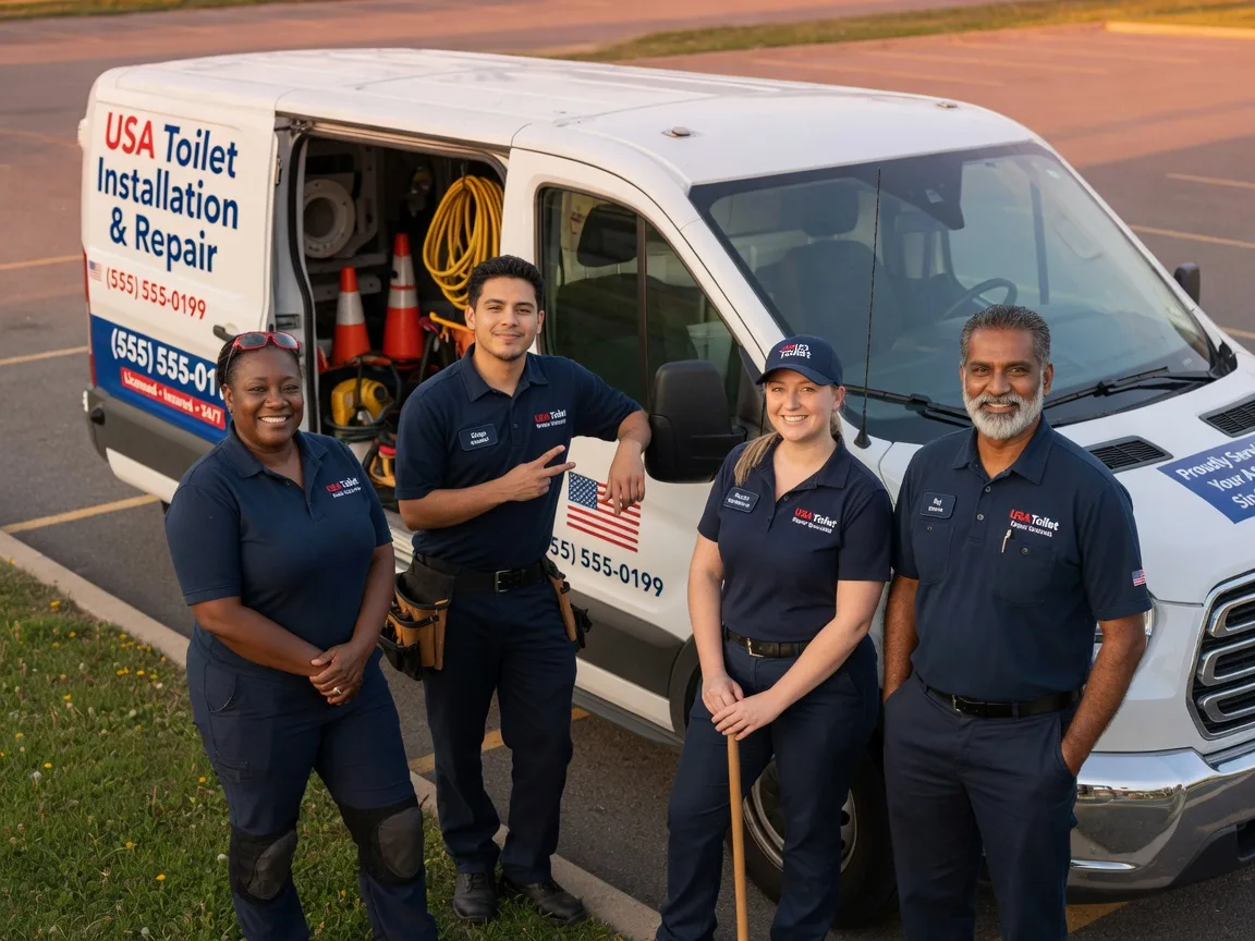 Toilet Installation company in Mcgregor, IA