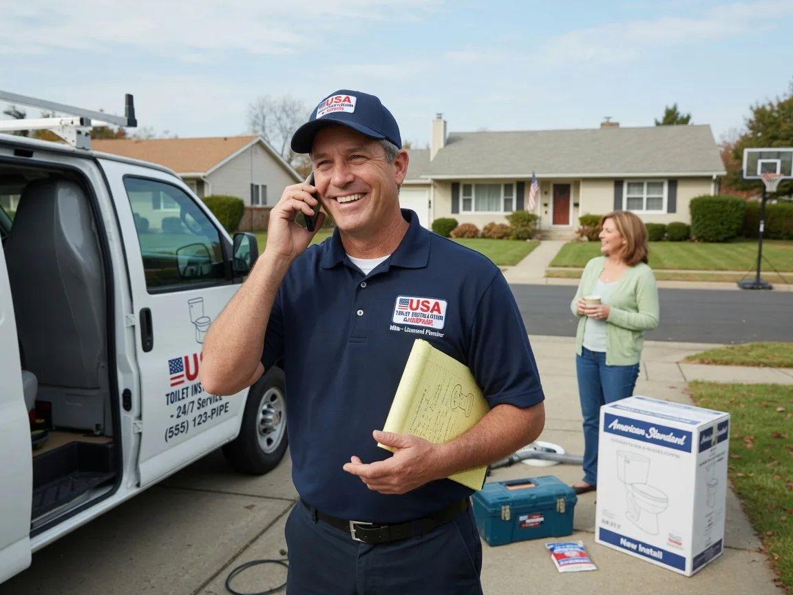 Toilet Installation Mcgregor, IA FAQs